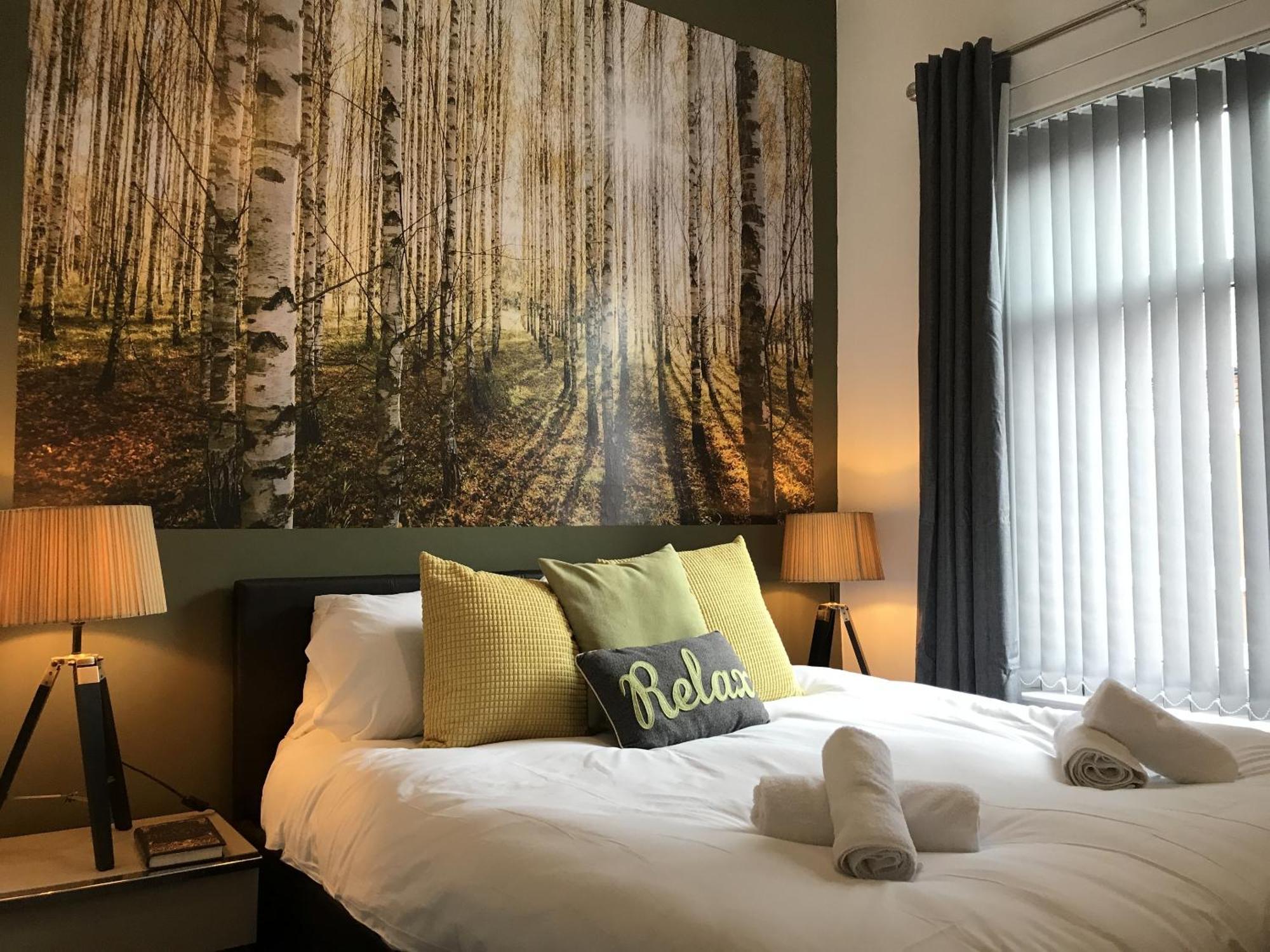 Bright Spacious 3-Bed With Office & Patio, Preston Preston  Exterior foto